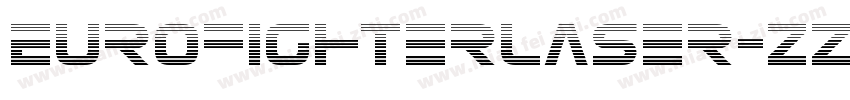 EurofighterLaser-zzBw字体转换