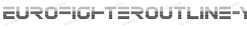 EurofighterOutline-yzRd字体转换