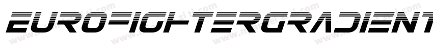 EurofighterGradientItalic-Va9x字体转换