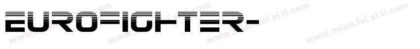 Eurofighter字体转换