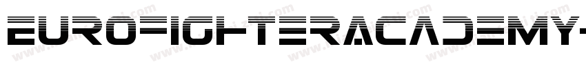 EurofighterAcademy字体转换