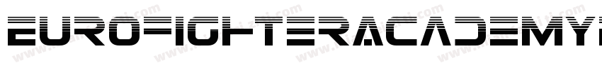 EurofighterAcademyItalic-3EAy字体转换
