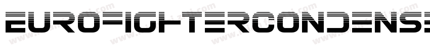 EurofighterCondensedItalic-pzEv字体转换