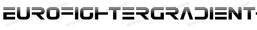 EurofighterGradient-qzOd字体转换