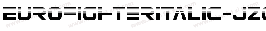 EurofighterItalic-jzoO字体转换