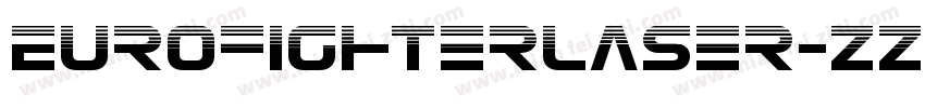 EurofighterLaser-zzBw字体转换