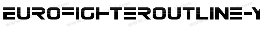 EurofighterOutline-yzRd字体转换