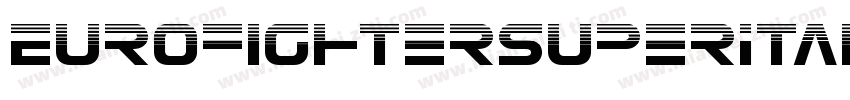 EurofighterSuperItalic-nzWV字体转换