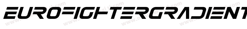 EurofighterGradient-qzOd字体转换
