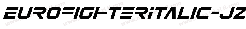 EurofighterItalic-jzoO字体转换