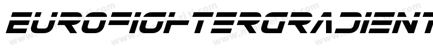 EurofighterGradientItalic-Va9x字体转换