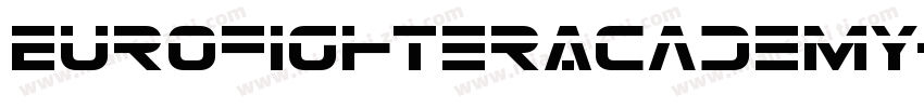 EurofighterAcademy字体转换