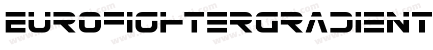 EurofighterGradient-qzOd字体转换
