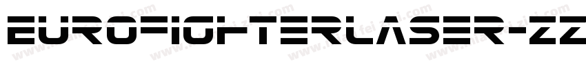 EurofighterLaser-zzBw字体转换