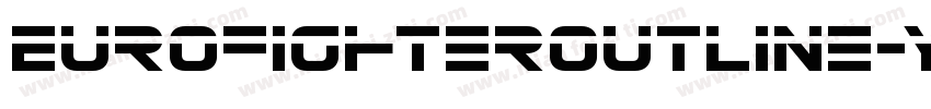 EurofighterOutline-yzRd字体转换