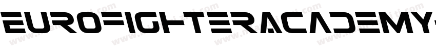 EurofighterAcademy字体转换