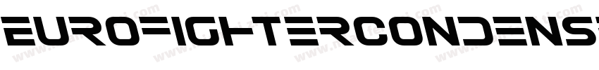 EurofighterCondensed-xz1V字体转换