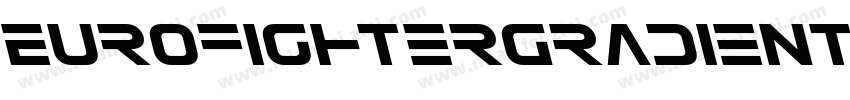 EurofighterGradient-qzOd字体转换