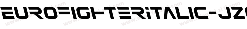 EurofighterItalic-jzoO字体转换