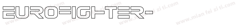 Eurofighter字体转换