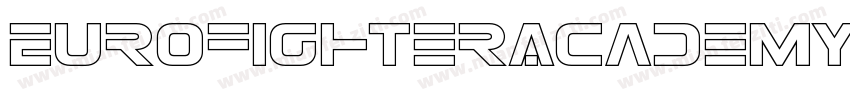 EurofighterAcademy字体转换