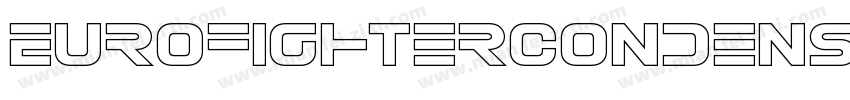 EurofighterCondensed-xz1V字体转换
