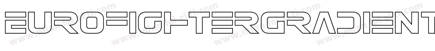 EurofighterGradient-qzOd字体转换