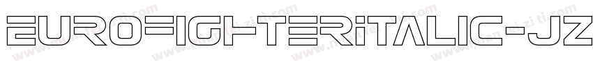 EurofighterItalic-jzoO字体转换