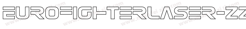 EurofighterLaser-zzBw字体转换