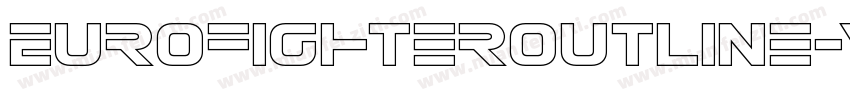 EurofighterOutline-yzRd字体转换