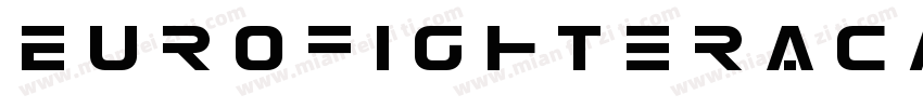 EurofighterAcademy字体转换