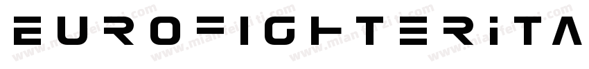 EurofighterItalic-jzoO字体转换