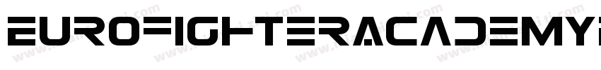 EurofighterAcademyItalic-3EAy字体转换