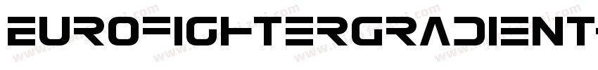 EurofighterGradient-qzOd字体转换