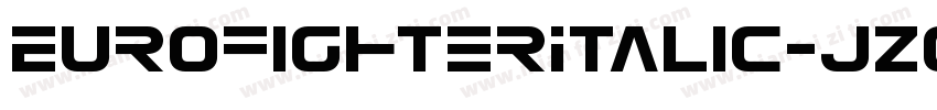 EurofighterItalic-jzoO字体转换
