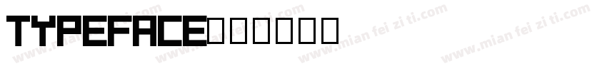 typeface字体转换