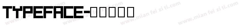 typeface字体转换