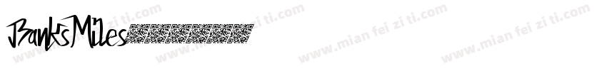 BanksMiles字体转换