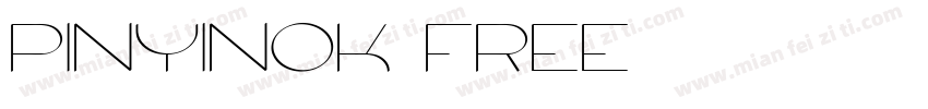 pinyinok-Free字体转换