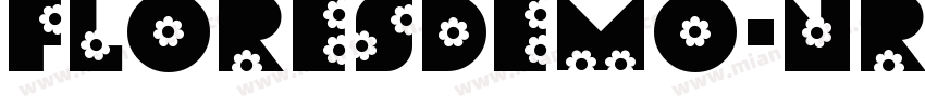 FloresDemo-nRAjO字体转换