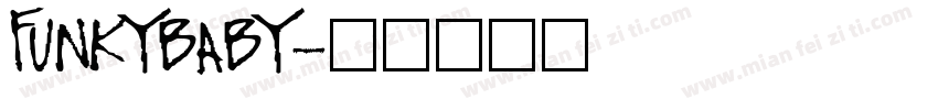 FunkyBaby字体转换