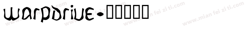 WarpDrive字体转换