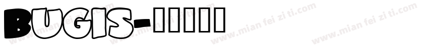 Bugis字体转换