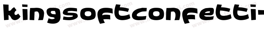 kingsoftconfetti字体转换