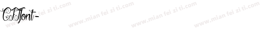 CITfont字体转换