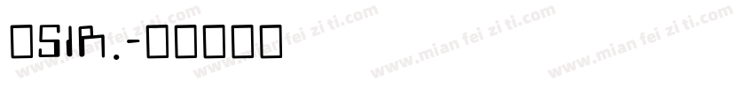 辛sir.字体转换