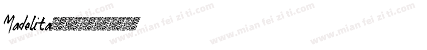 Madelita字体转换