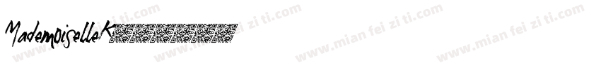 MademoiselleK字体转换