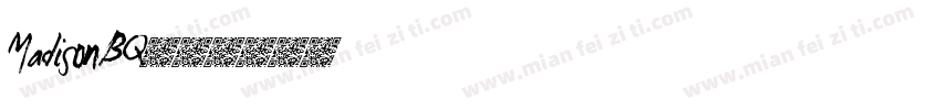 MadisonBQ字体转换