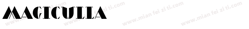 Magiculla字体转换